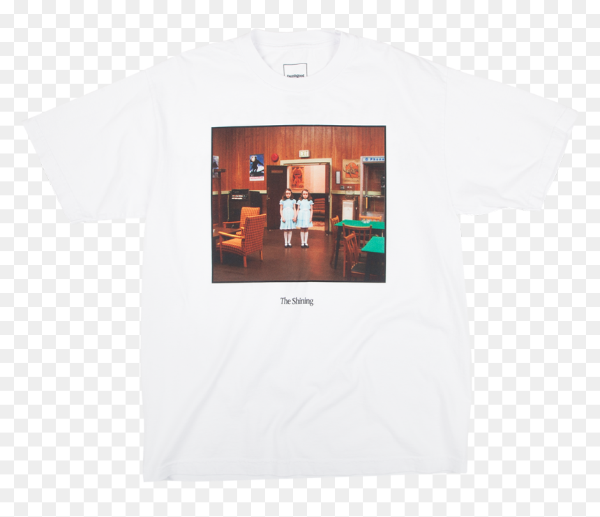 Ss The Shining Grady Twins Tee White - Active Shirt, HD Png Download - the shining png