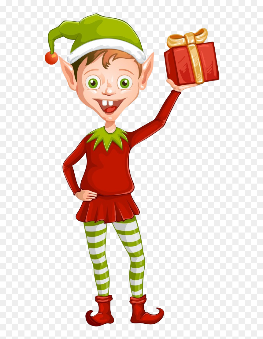 Santa Elves Png Photos - Animados Duendes, Transparent Png - christmas elves png