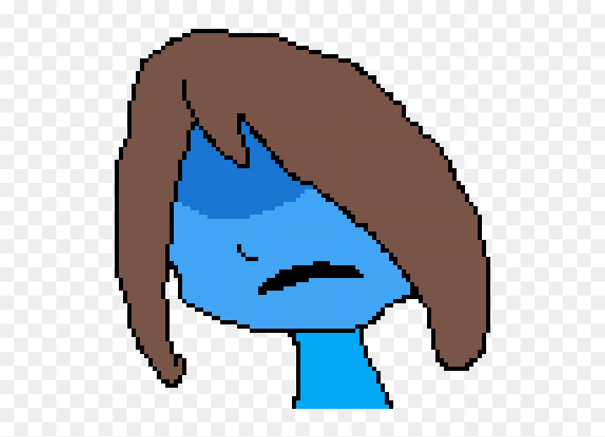 Pixel Art, HD Png Download - blush emoji png