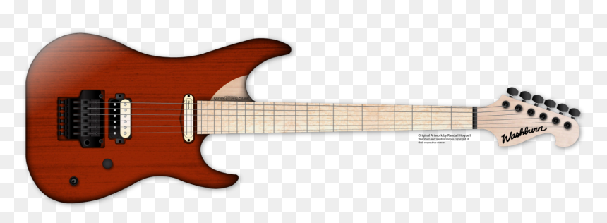 Thumb Image - Guitar With Out Background, HD Png Download - blank png background
