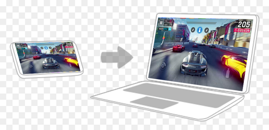 Geometry Dash World Laptop, HD Png Download - asphalt png
