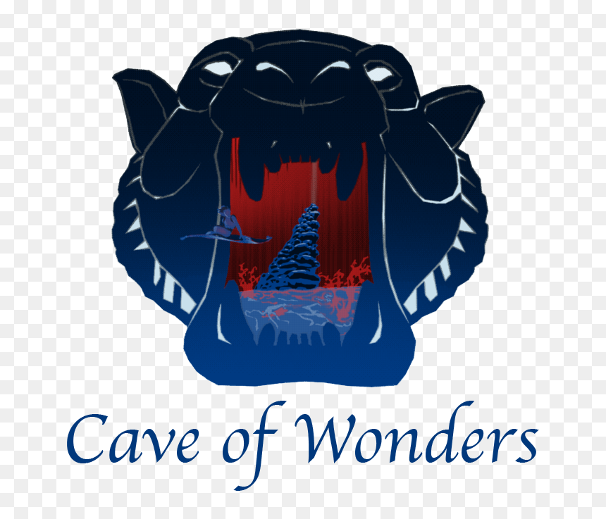 Cave Of Wonders Entrance, HD Png Download - magic lamp png