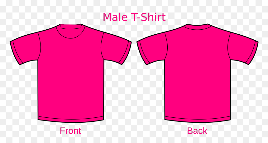 Pink Shirt Png, Transparent Png - pink shirt png