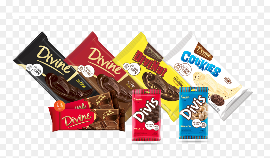 Kit De Chocolates Divine, HD Png Download - chocolates png