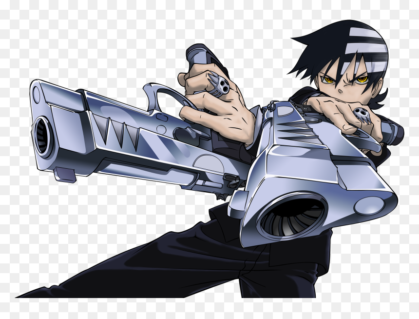 Transparent Death The Kid Png, Png Download - soul eater png
