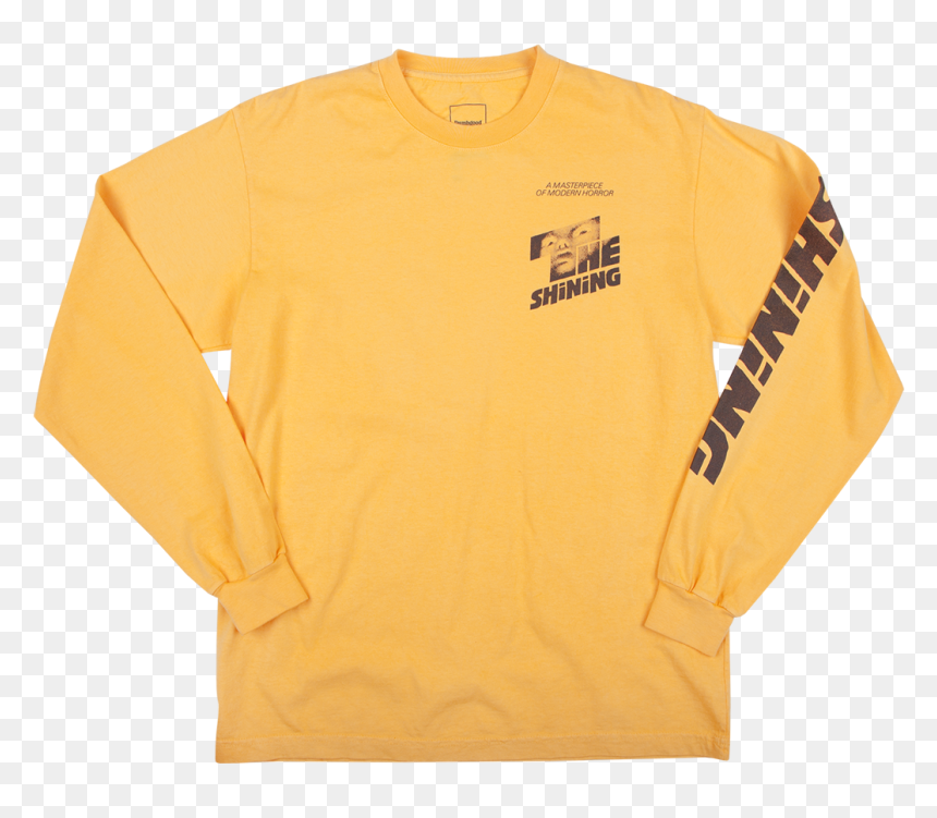 Ls The Shining Masterpiece Tee Gold , Png Download - Shining Movie Poster, Transparent Png - the shining png