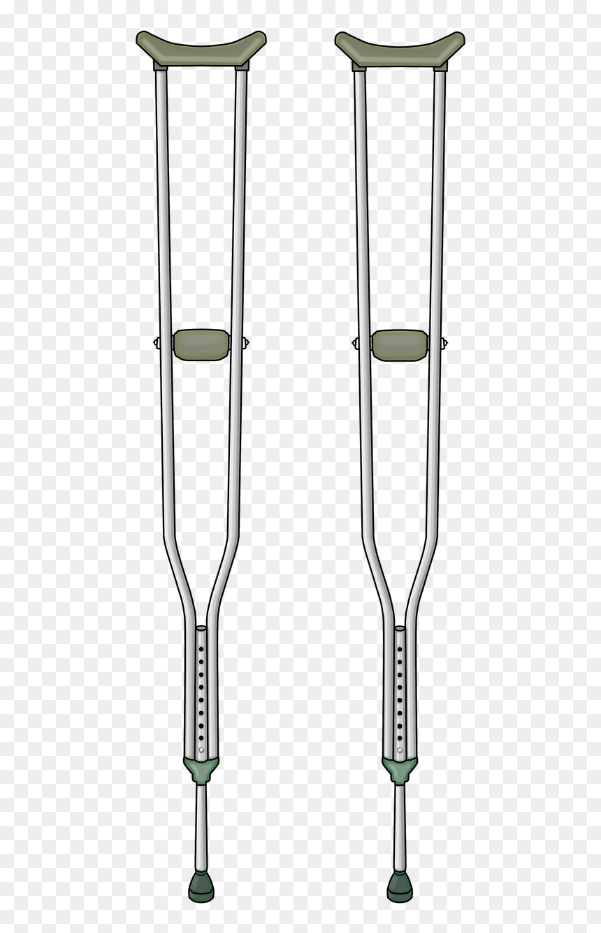 Oar, HD Png Download - crutches png