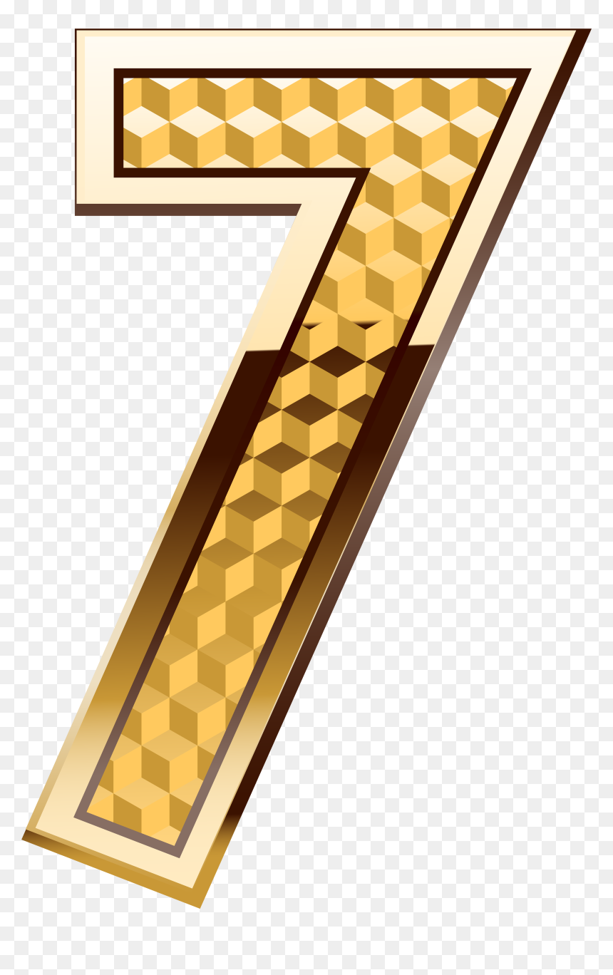 Clip Art, HD Png Download - gold numbers png