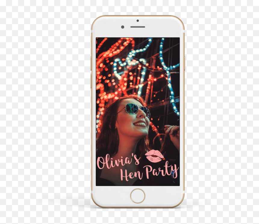 Blush Pink Kiss Lips , Png Download - Iphone, Transparent Png - blush emoji png