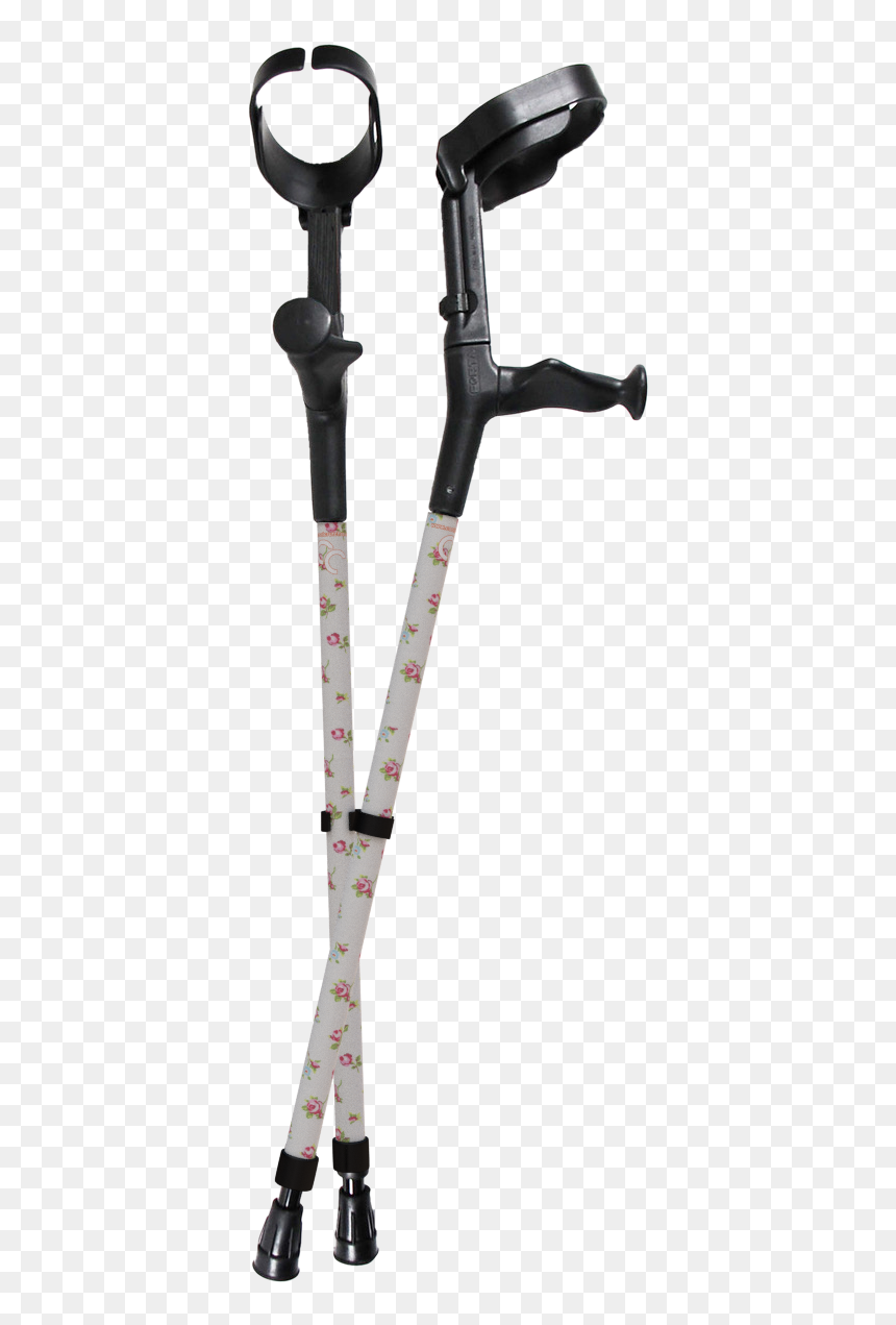 Trekking Pole, HD Png Download - crutches png