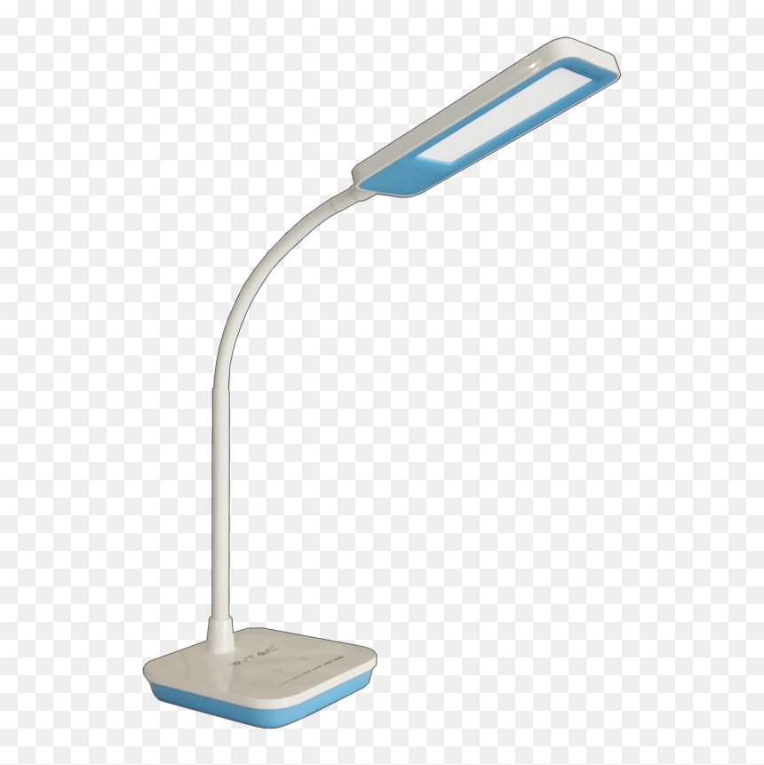 Lampa Na Písací Stôl Modrá, HD Png Download - desk lamp png