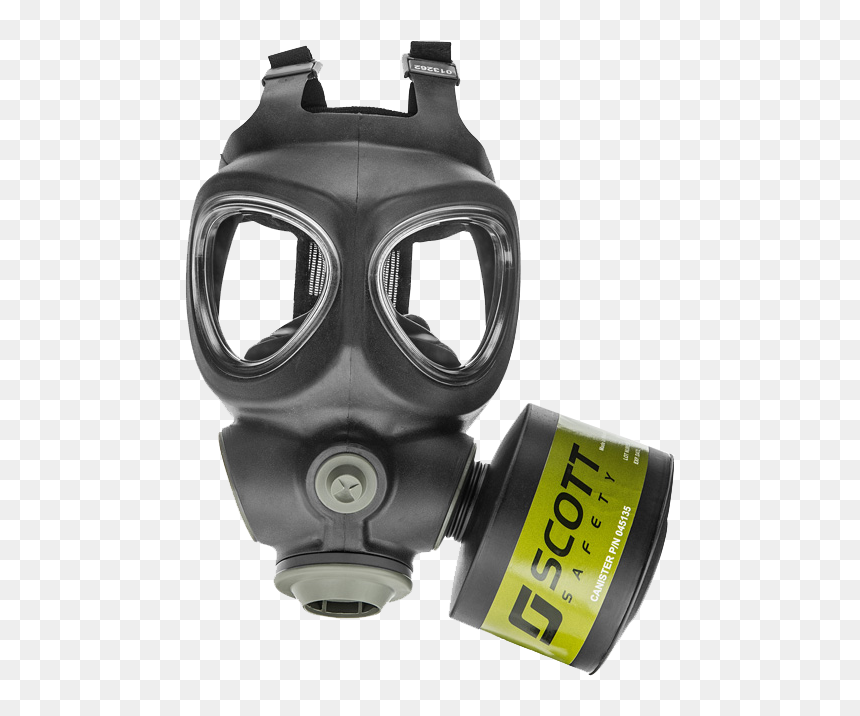 Scott Safety, HD Png Download - gasmask png