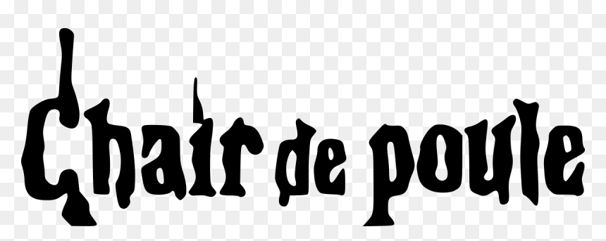 Chair De Poule Horrorland, HD Png Download - goosebumps png