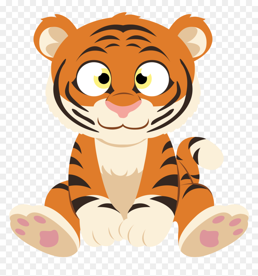 Online Chat , Png Download - Cartoon, Transparent Png - tigre png