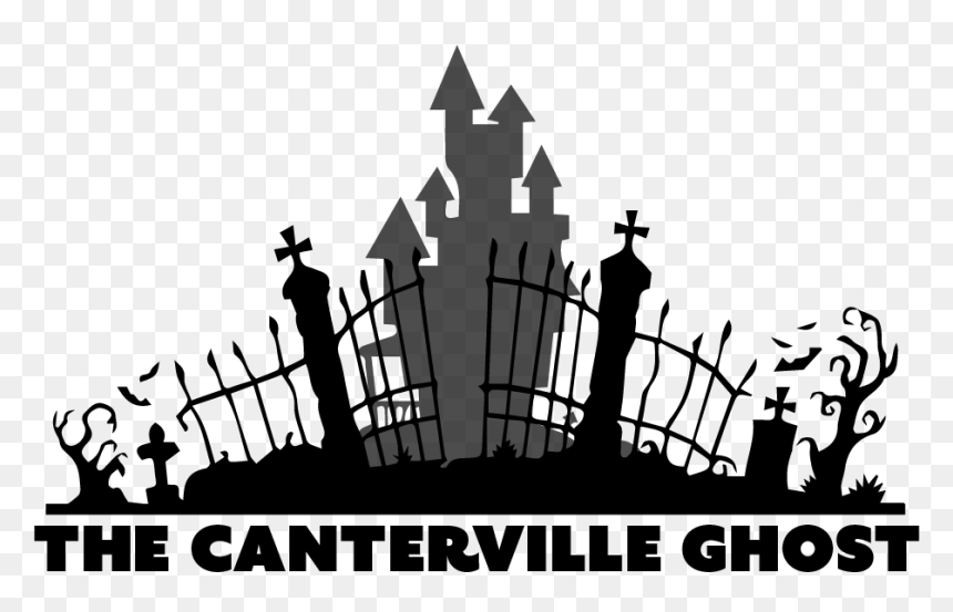 Cantervilleghost Title - Canterville Ghost Png, Transparent Png - haunted png
