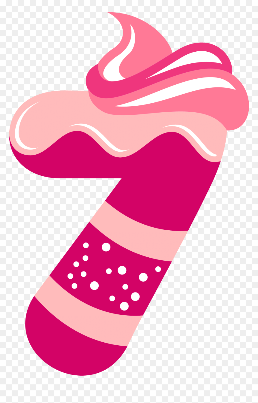 Sweet Number Seven Png Clipart Image, Transparent Png - seven png