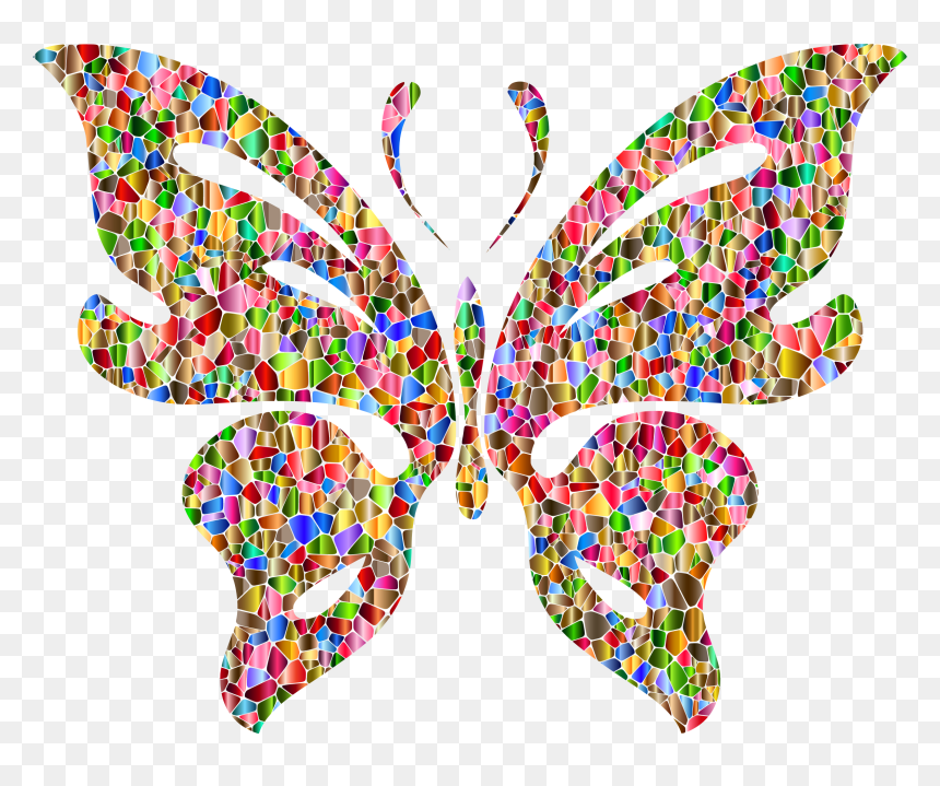 Iridescent Chromatic Butterfly Clip Arts - Real Butterfly Png Background, Transparent Png - butterfly .png