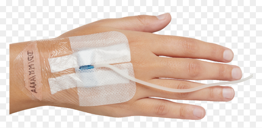 Aposito Transparente Con Borde, HD Png Download - bandages png