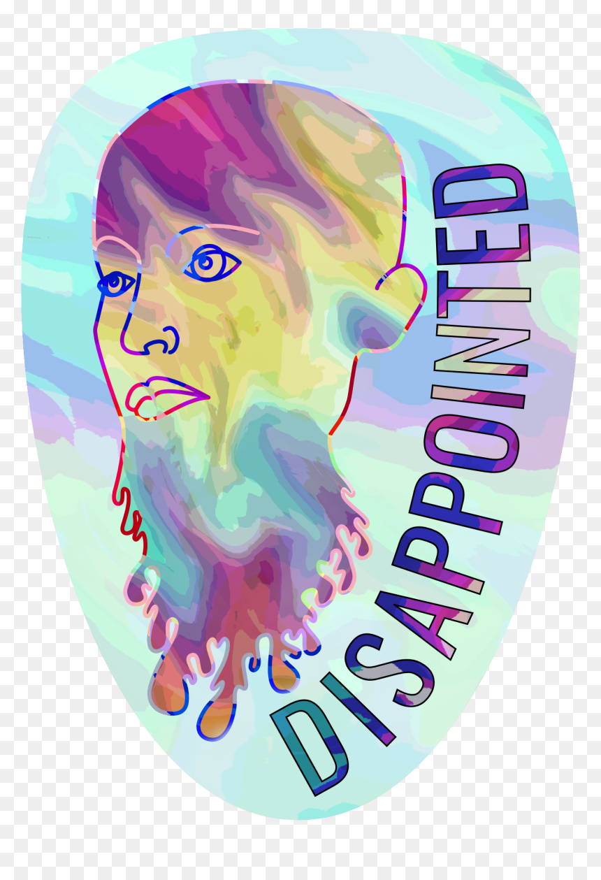 Graphic Design, HD Png Download - disappointed png