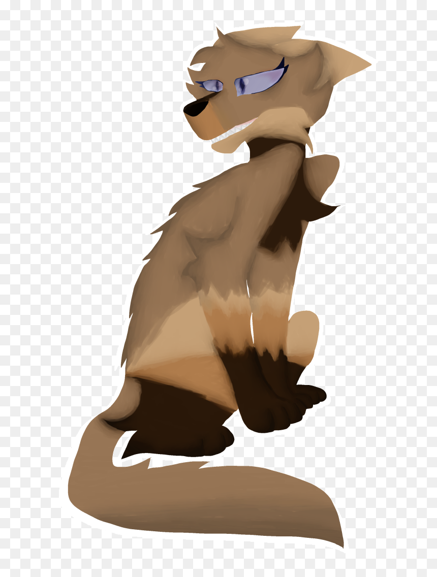 Maned Wolf Art Request - Illustration, HD Png Download - wolf art png