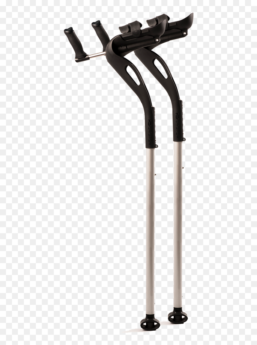 M D Comfort Crutches - Putter, HD Png Download - crutches png