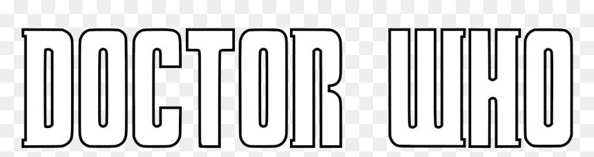 Line Art, HD Png Download - dr who png
