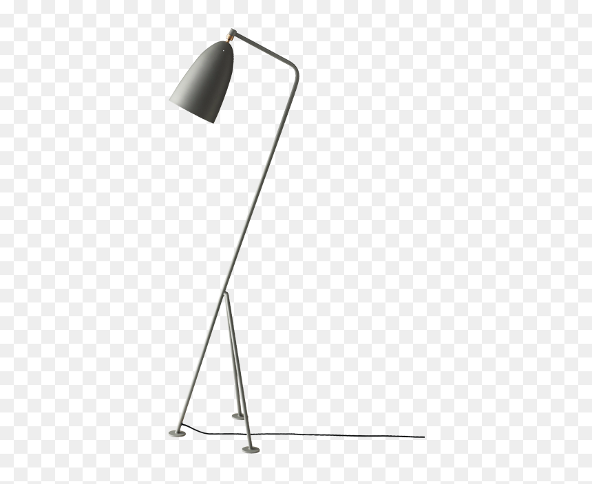 Gubi Grasshopper Floor Lamp, HD Png Download - desk lamp png