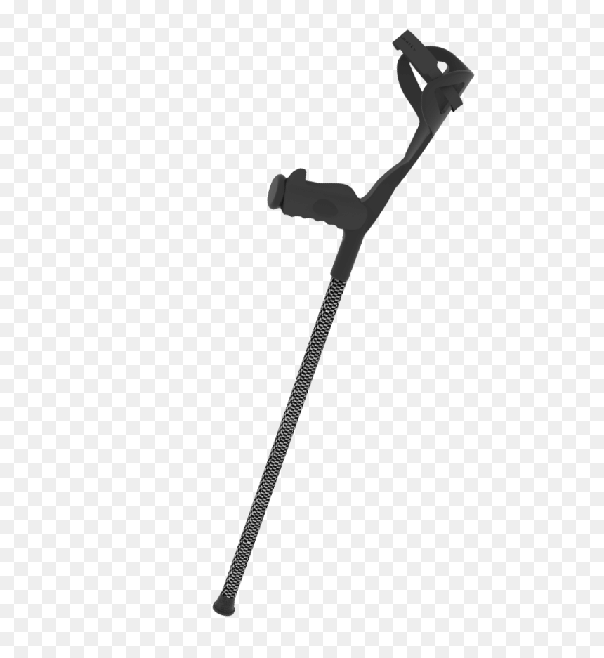 Flexmo Composite A Light Weight Crutch - Ski Pole, HD Png Download - crutches png
