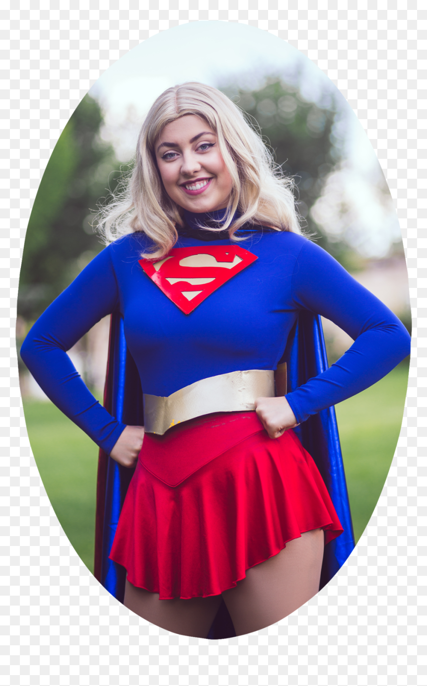 Ppbm Sh Supergirl - Cosplay, HD Png Download - super girl png