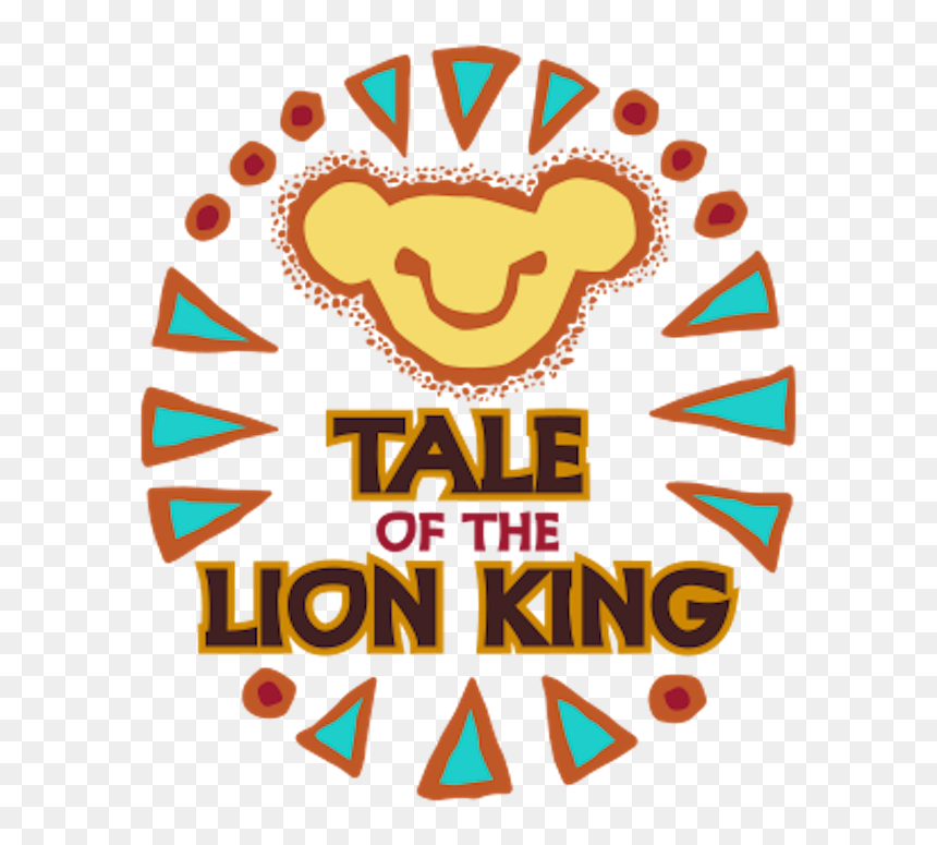 "tale Of The Lion King - Tale Of The Lion King California Adventure, HD Png Download - lion king logo png
