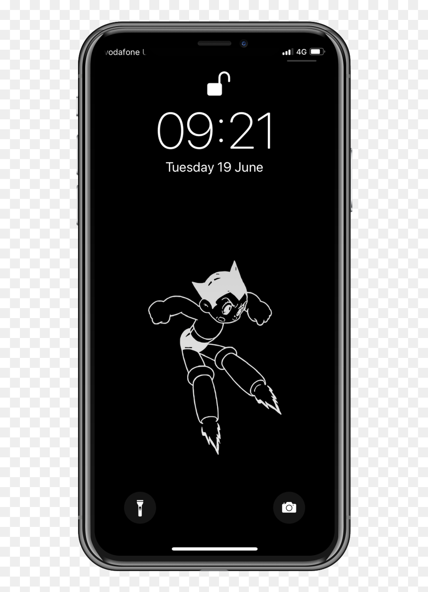 Astro Boy Wallpaper Iphone, HD Png Download - astro boy png