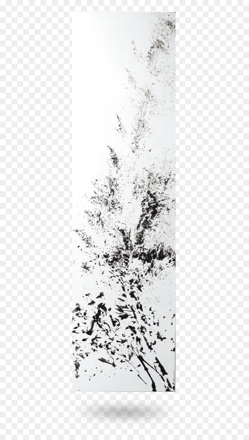 Monochrome, HD Png Download - cotton plant png