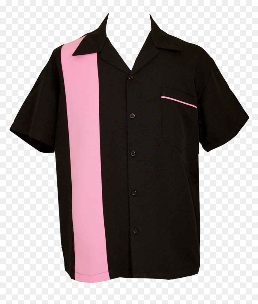 Bowling Shirt, HD Png Download - pink shirt png