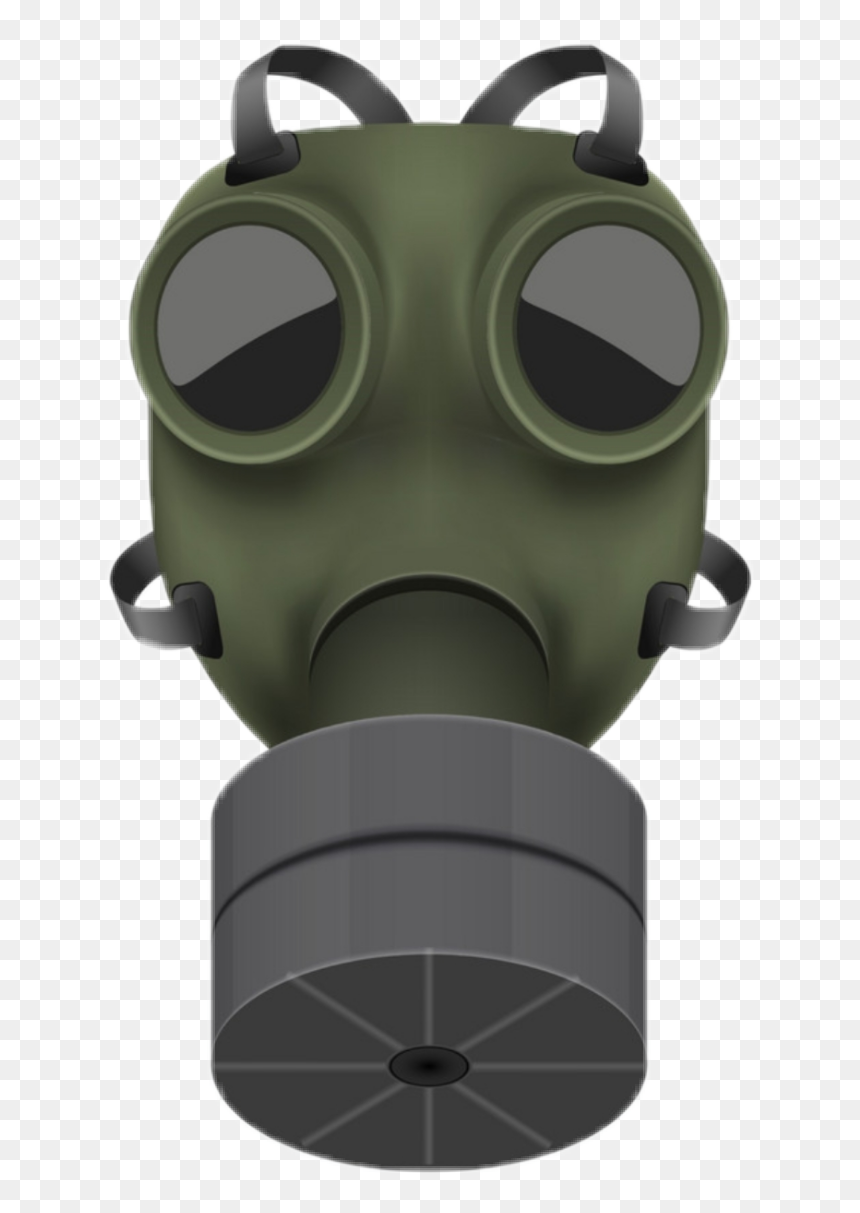 Old Military Gas Mask, HD Png Download - gasmask png