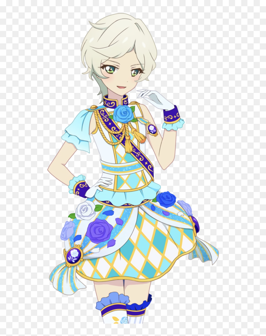 Aikatsu Stars Rei Render, HD Png Download - rei png