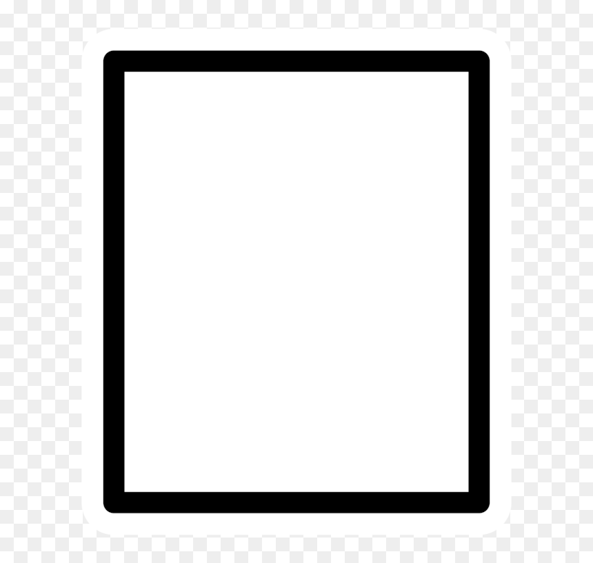 Picture Frame,square,area - Parallel, HD Png Download - vimeo png