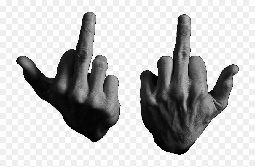 Eminem Fingers, HD Png Download - fingers png