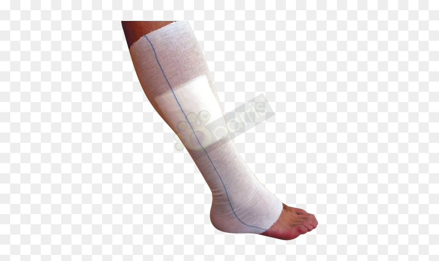Clinifast Fixation Leg - Toe, HD Png Download - bandages png