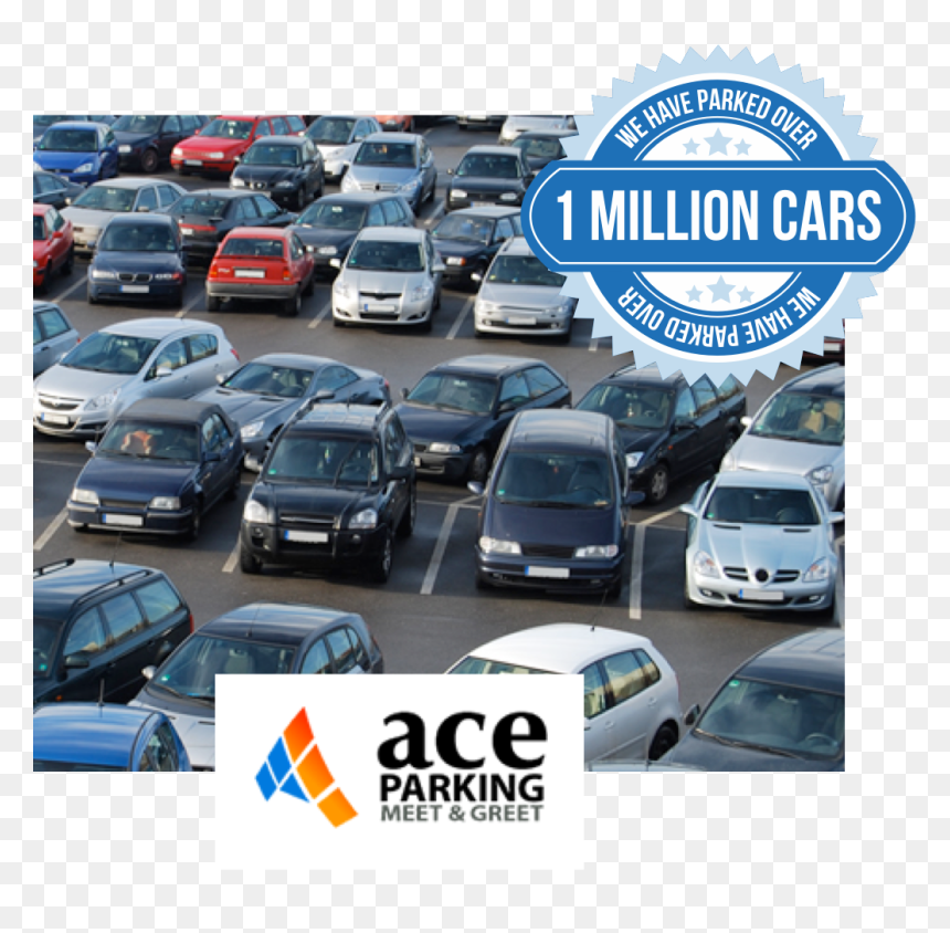 Low Cost Airport Parking - Ace Parking, HD Png Download - used cars png