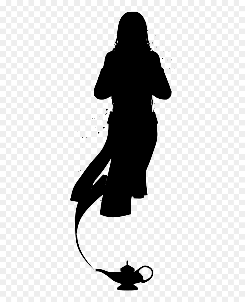Scalable Vector Graphics, HD Png Download - magic lamp png