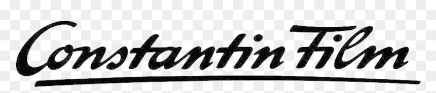 Constantin Film - Calligraphy, HD Png Download - bloody chainsaw png
