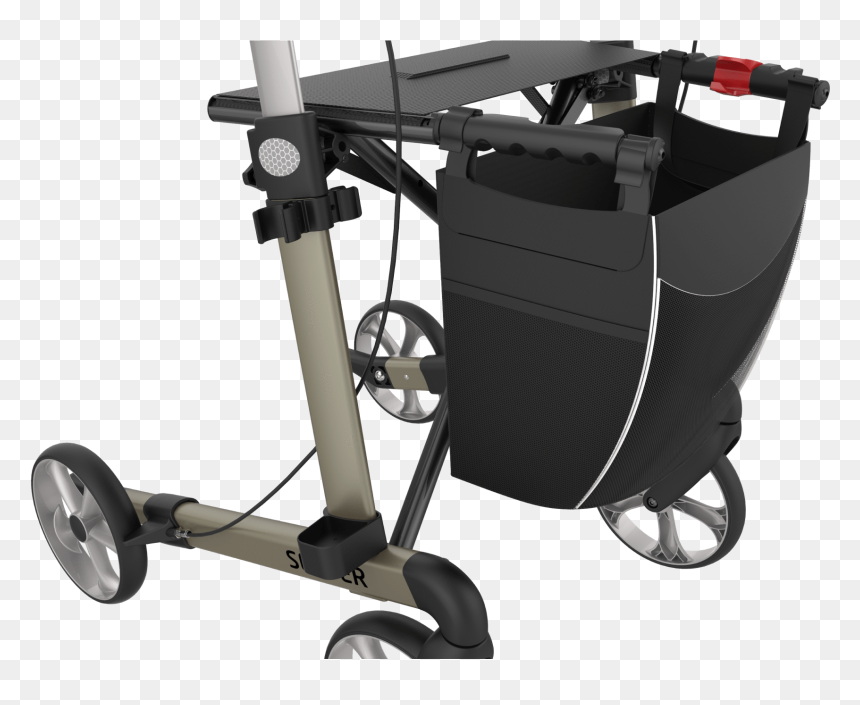 Golf Cart, HD Png Download - crutches png