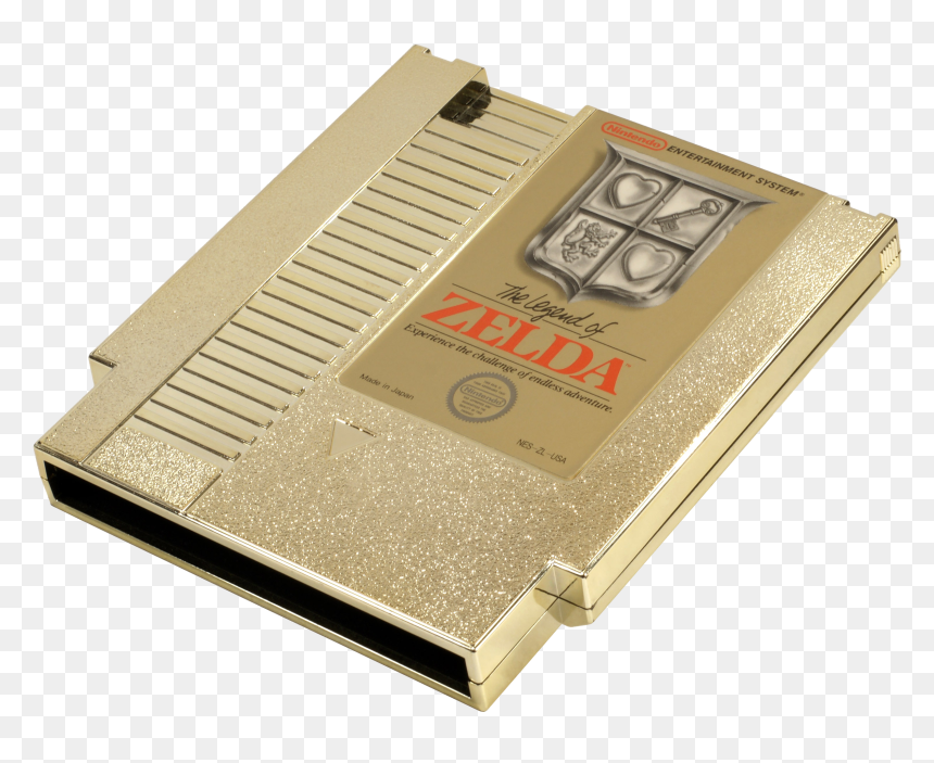 Zelda Nintendo Nes, HD Png Download - nes cartridge png