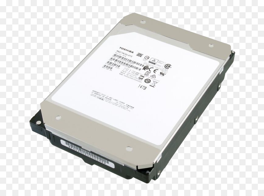 Toshibe 14 Tb Helium Hdd - Toshiba Mg07aca14te, HD Png Download - hdd png