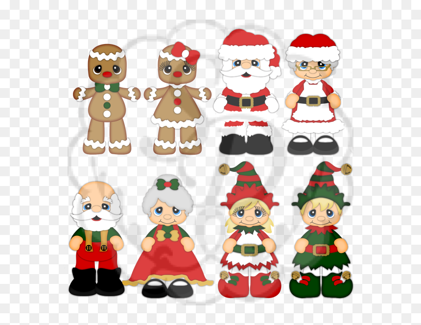 Cartoon, HD Png Download - christmas elves png