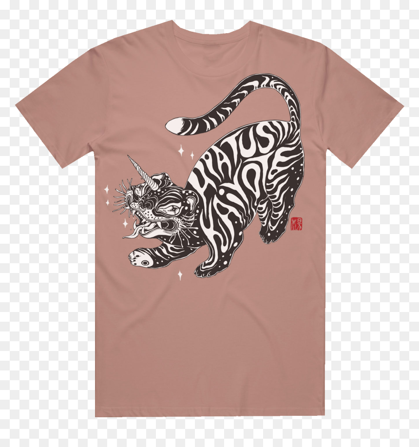 Hiatus Kaiyote Tour Art, HD Png Download - pink shirt png