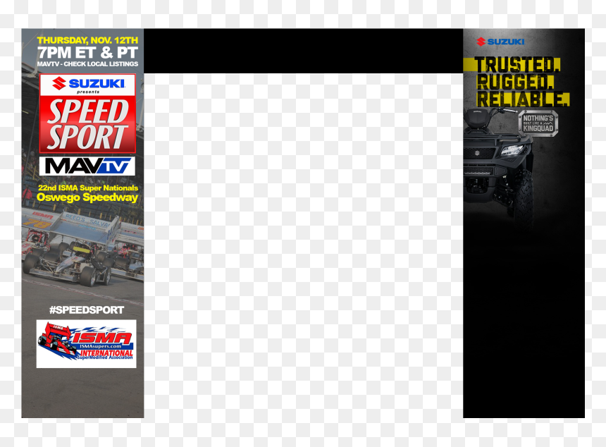 Website Background Ad Isma Supernats Nov 12th - National Speed Sport News, HD Png Download - png images for website background