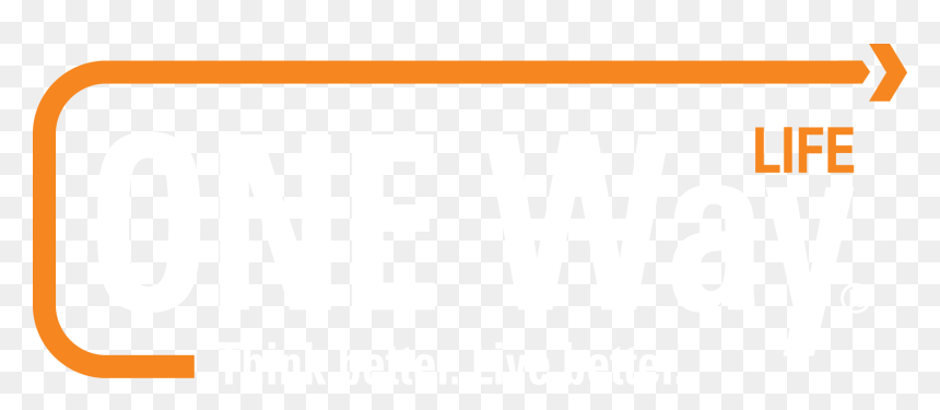 One Way Life - My Life Is One Way, HD Png Download - one way sign png