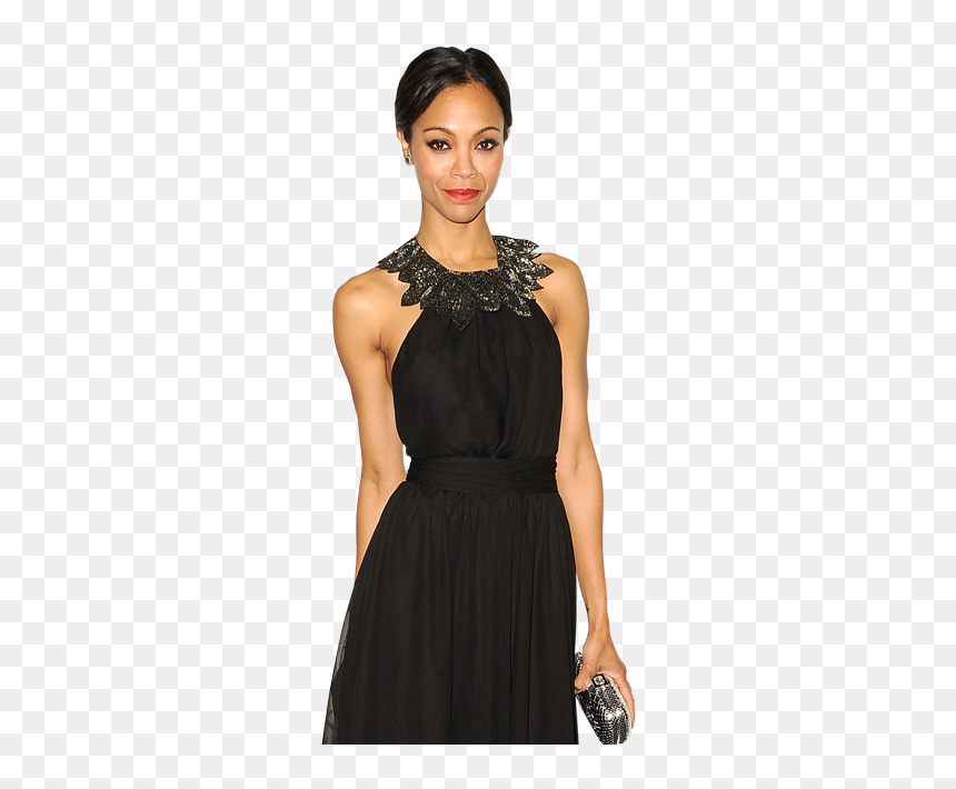 Little Black Dress, HD Png Download - zoe png