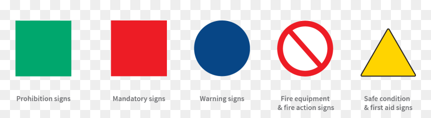 Security Signs - Circle, HD Png Download - prohibition sign png